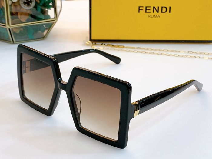 Fendi Sunglasses Top Quality F6001_0012