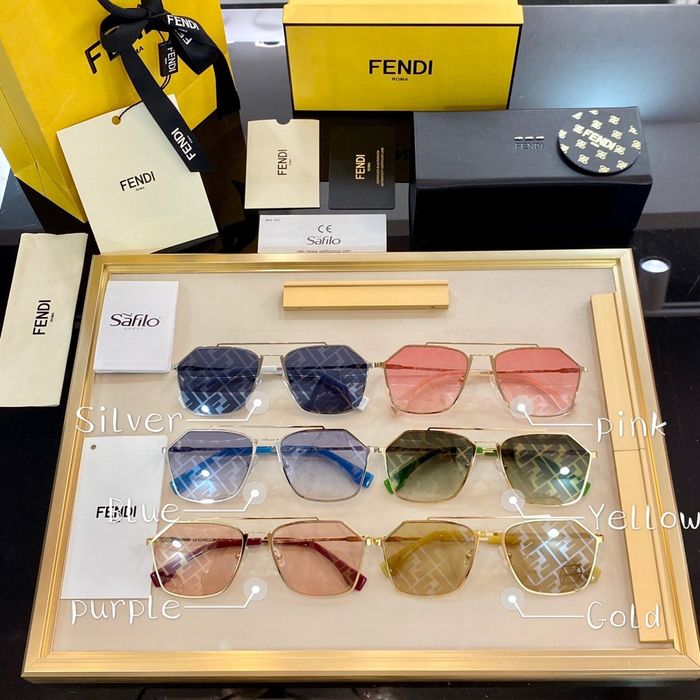 Fendi Sunglasses Top Quality F6001_0018