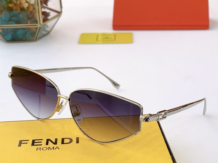 Fendi Sunglasses Top Quality F6001_0019
