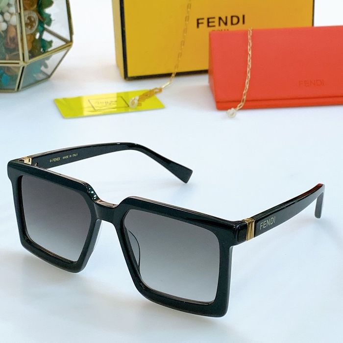 Fendi Sunglasses Top Quality F6001_0020