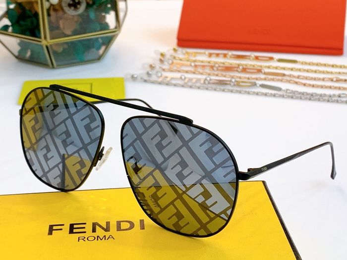 Fendi Sunglasses Top Quality F6001_0023