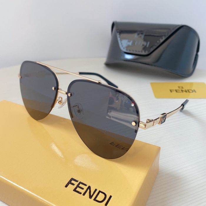 Fendi Sunglasses Top Quality F6001_0024