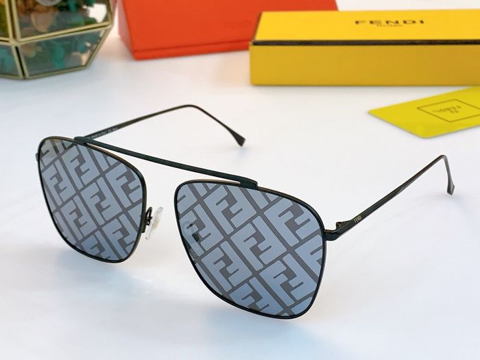 Fendi Sunglasses Top Quality F6001_0028