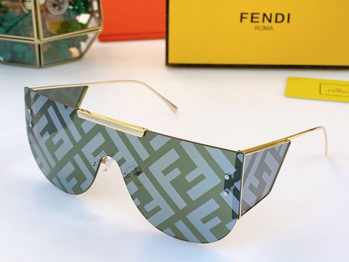 Fendi Sunglasses Top Quality F6001_0031