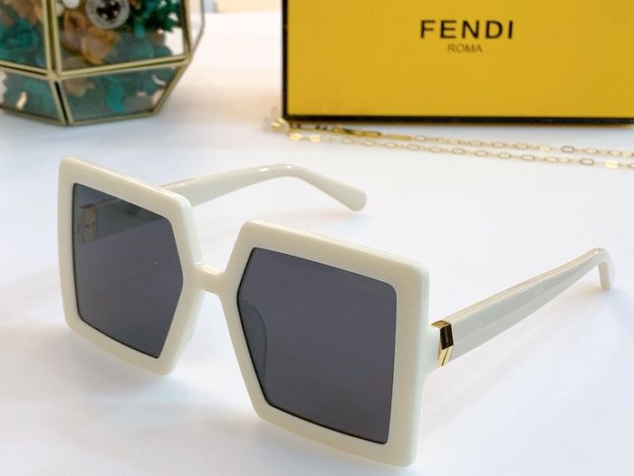 Fendi Sunglasses Top Quality F6001_0035