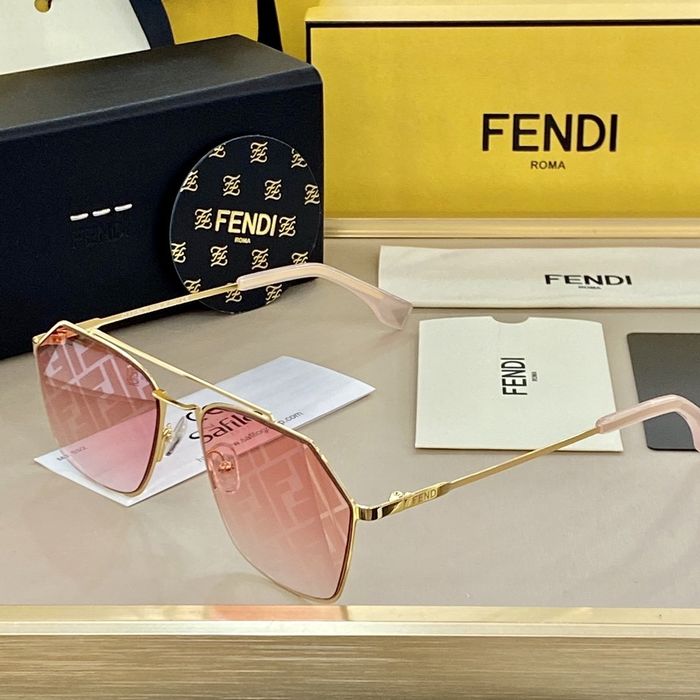 Fendi Sunglasses Top Quality F6001_0041