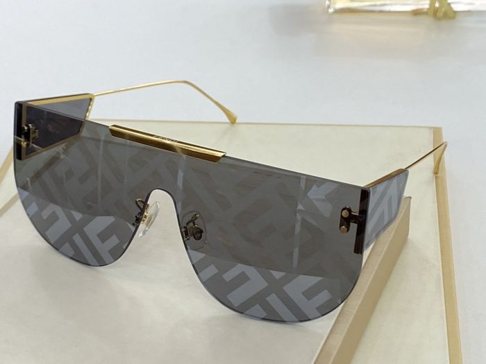 Fendi Sunglasses Top Quality F6001_0045