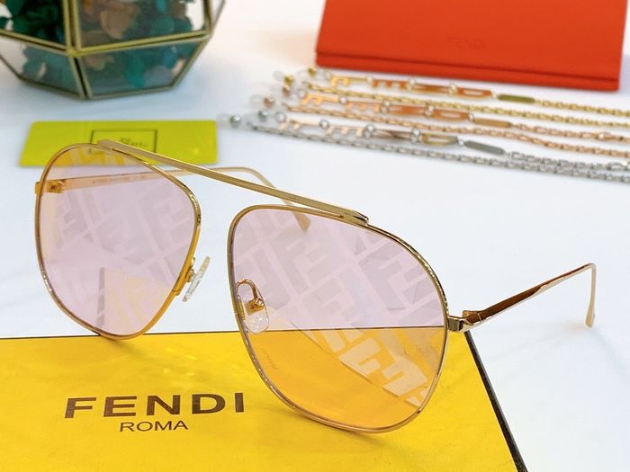 Fendi Sunglasses Top Quality F6001_0046