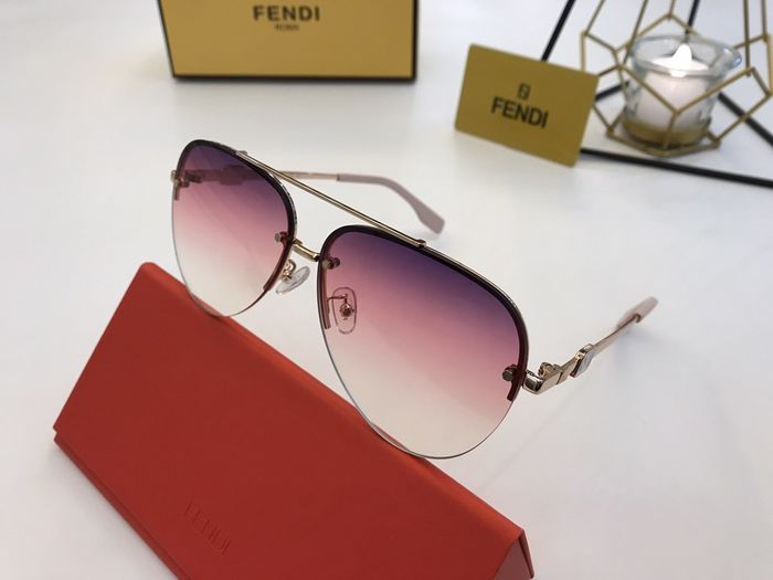 Fendi Sunglasses Top Quality F6001_0049