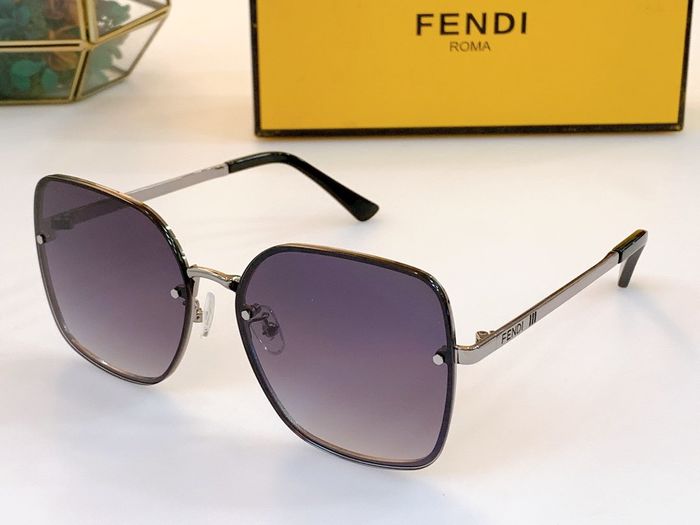 Fendi Sunglasses Top Quality F6001_0050