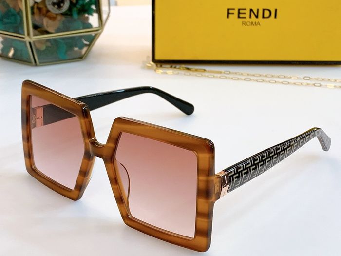 Fendi Sunglasses Top Quality F6001_0058