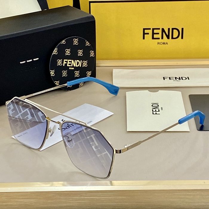 Fendi Sunglasses Top Quality F6001_0064