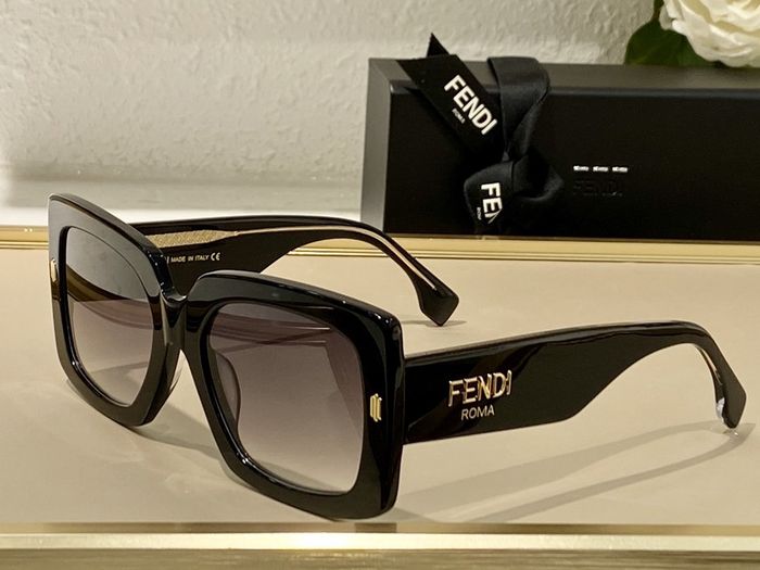 Fendi Sunglasses Top Quality F6001_0067