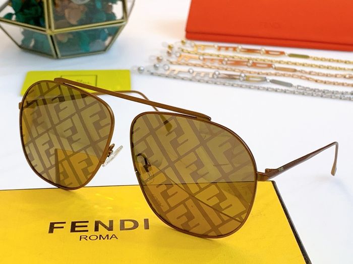 Fendi Sunglasses Top Quality F6001_0069