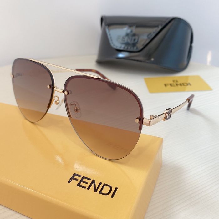 Fendi Sunglasses Top Quality F6001_0070