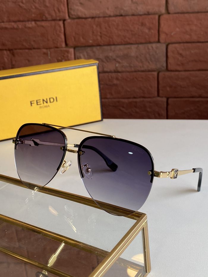 Fendi Sunglasses Top Quality F6001_0071