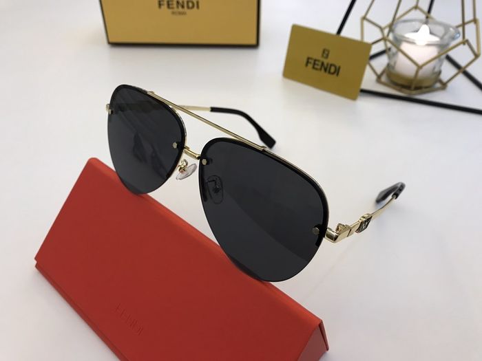 Fendi Sunglasses Top Quality F6001_0072