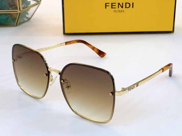 Fendi Sunglasses Top Quality F6001_0073