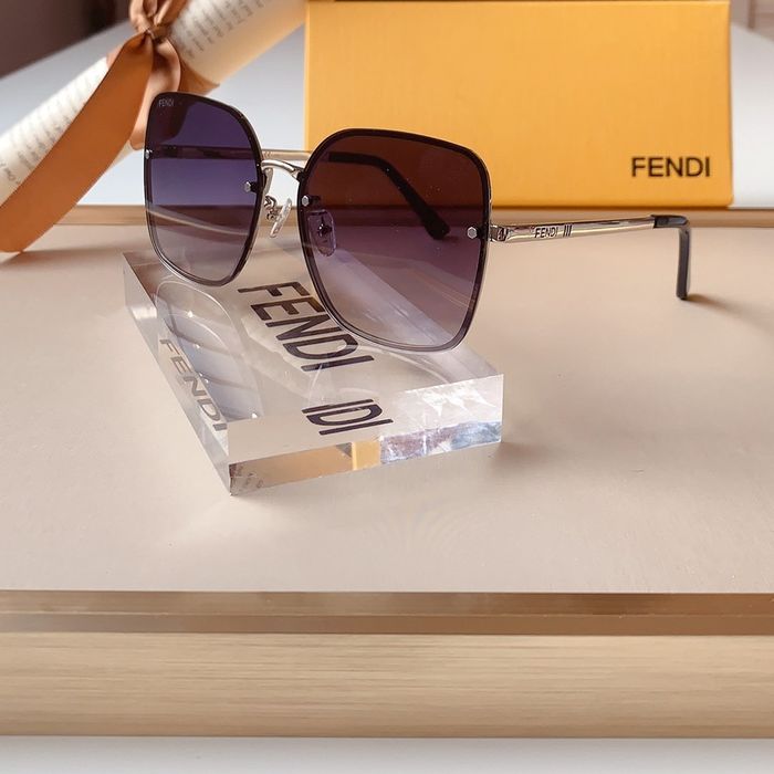 Fendi Sunglasses Top Quality F6001_0079