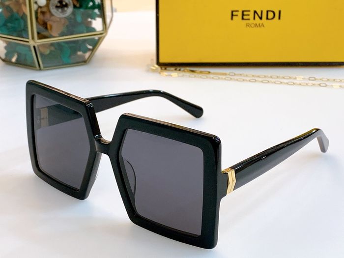 Fendi Sunglasses Top Quality F6001_0081
