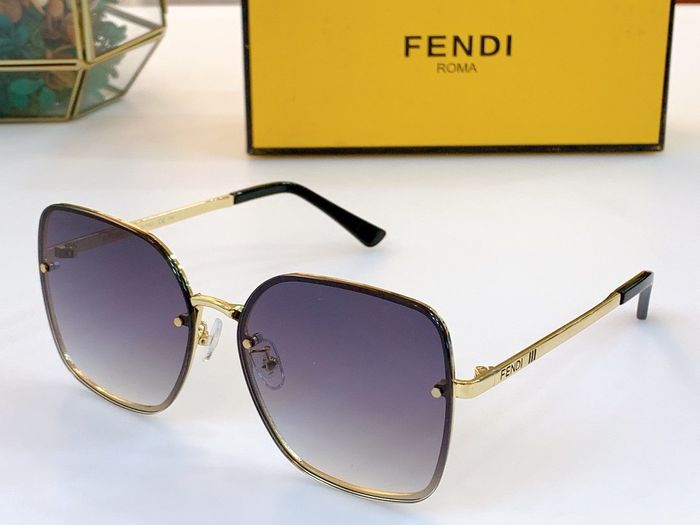 Fendi Sunglasses Top Quality F6001_0096