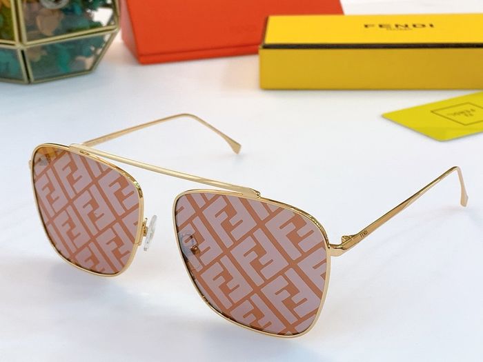 Fendi Sunglasses Top Quality F6001_0097