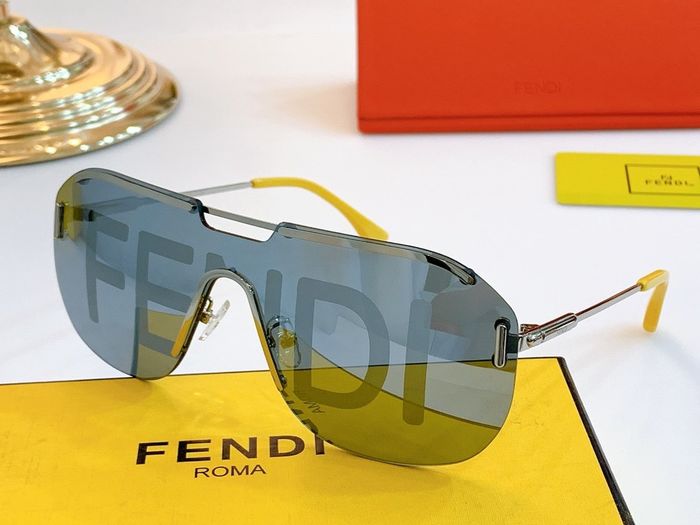 Fendi Sunglasses Top Quality F6001_0100