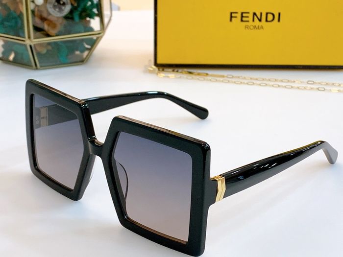 Fendi Sunglasses Top Quality F6001_0104