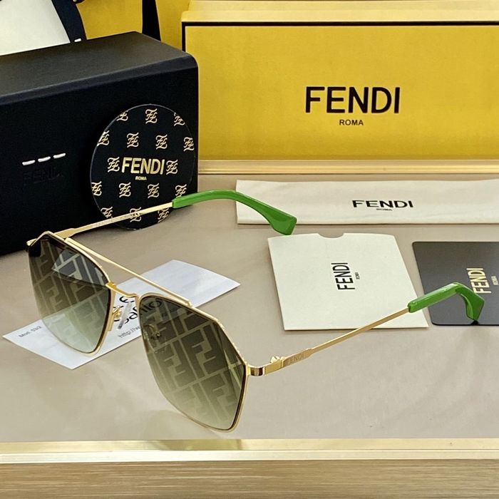 Fendi Sunglasses Top Quality F6001_0110