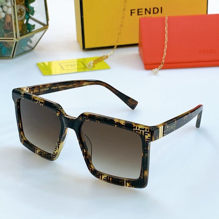 Fendi Sunglasses Top Quality F6001_0112