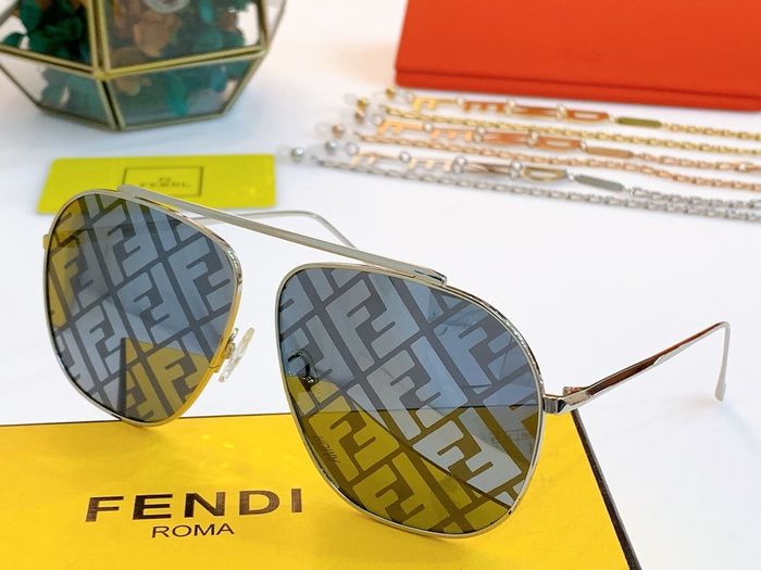 Fendi Sunglasses Top Quality F6001_0115