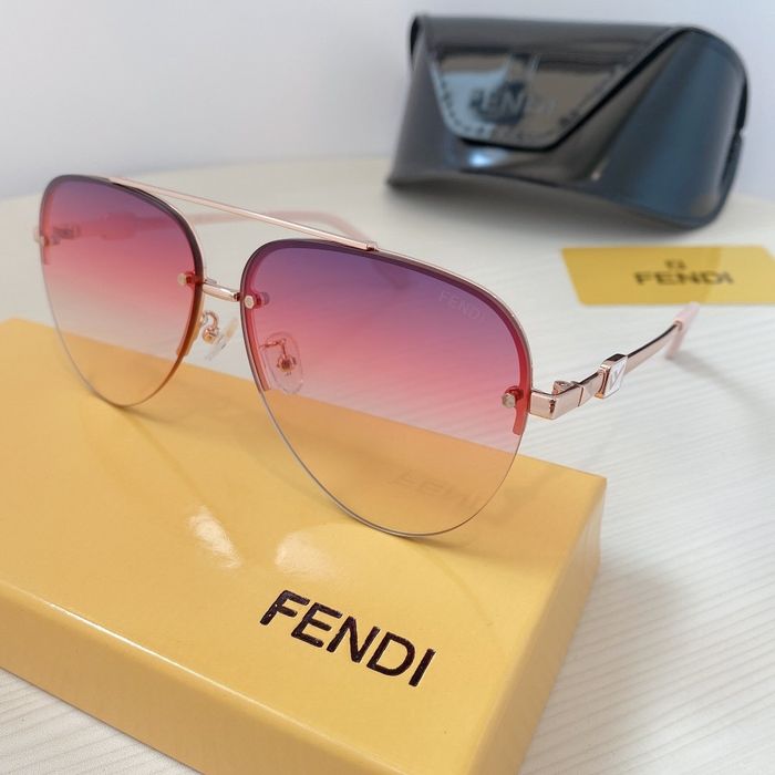 Fendi Sunglasses Top Quality F6001_0116