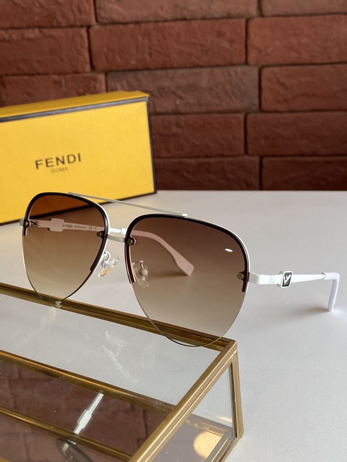 Fendi Sunglasses Top Quality F6001_0117
