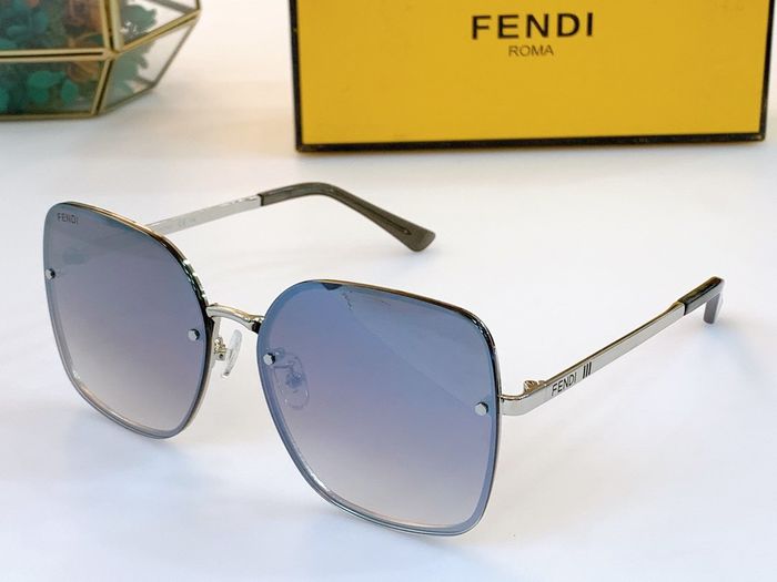 Fendi Sunglasses Top Quality F6001_0119