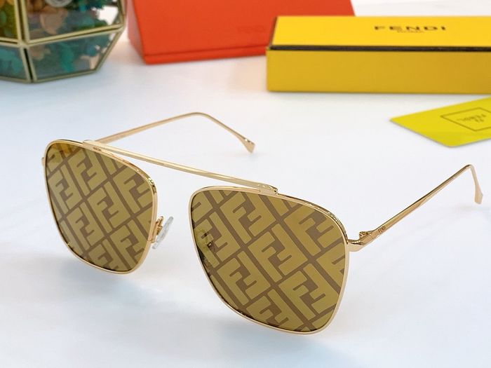 Fendi Sunglasses Top Quality F6001_0120