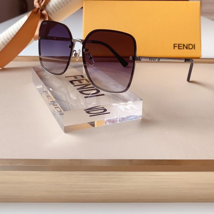 Fendi Sunglasses Top Quality F6001_0125