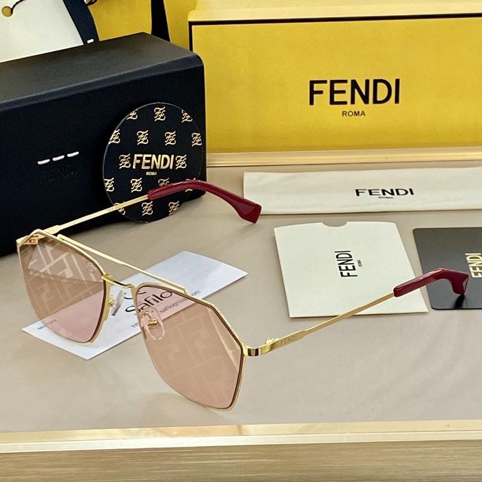 Fendi Sunglasses Top Quality F6001_0133