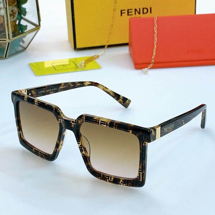 Fendi Sunglasses Top Quality F6001_0135