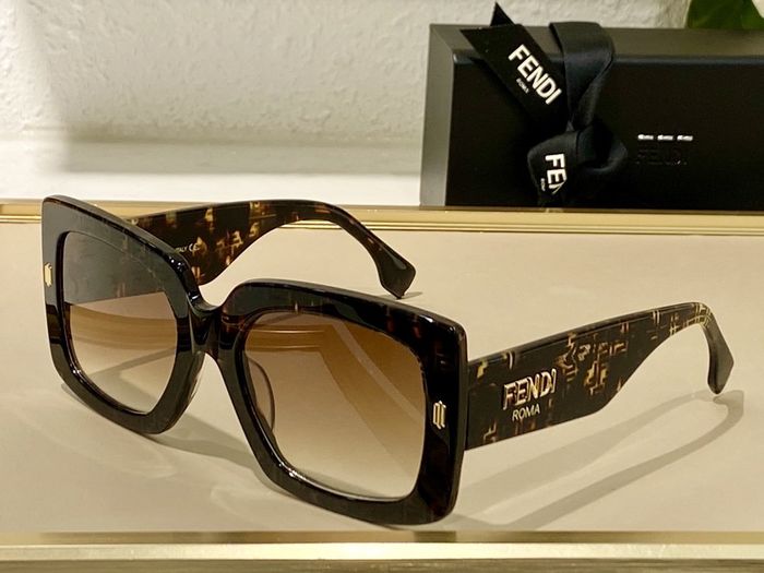 Fendi Sunglasses Top Quality F6001_0136