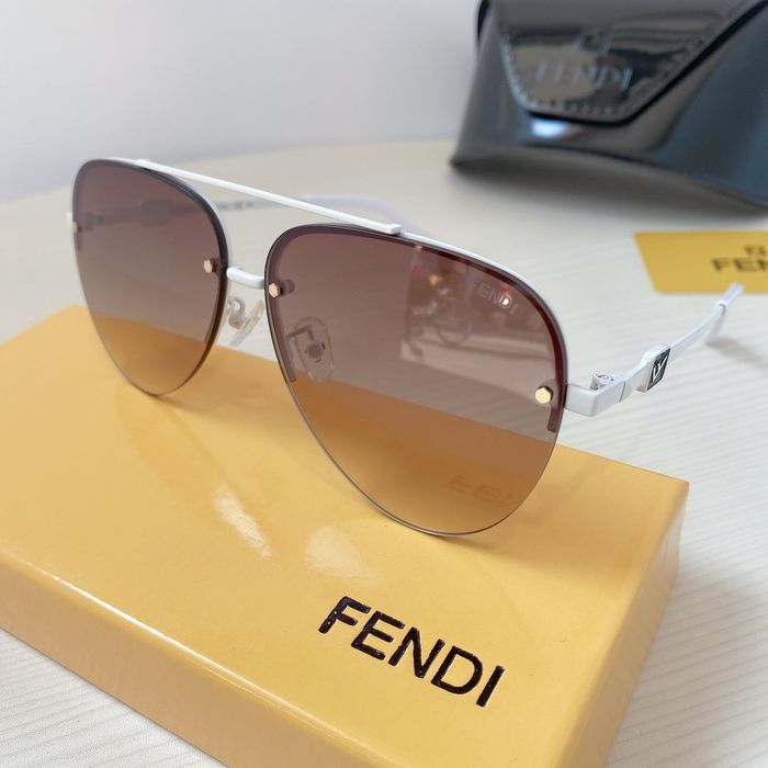 Fendi Sunglasses Top Quality F6001_0139