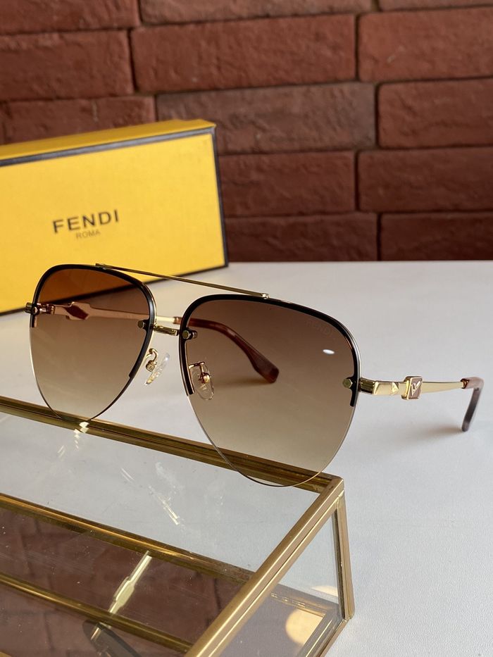 Fendi Sunglasses Top Quality F6001_0140