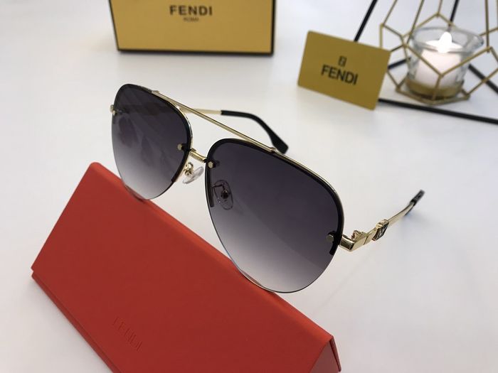 Fendi Sunglasses Top Quality F6001_0141
