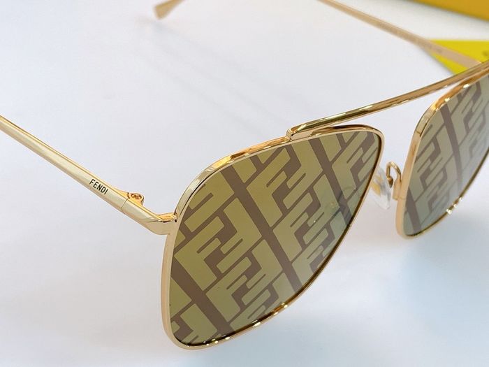 Fendi Sunglasses Top Quality F6001_0143