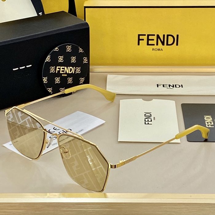 Fendi Sunglasses Top Quality F6001_0156