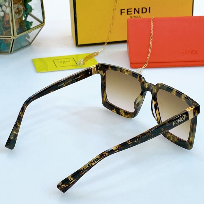 Fendi Sunglasses Top Quality F6001_0158