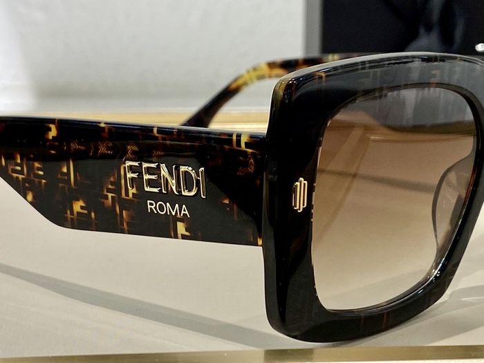 Fendi Sunglasses Top Quality F6001_0159