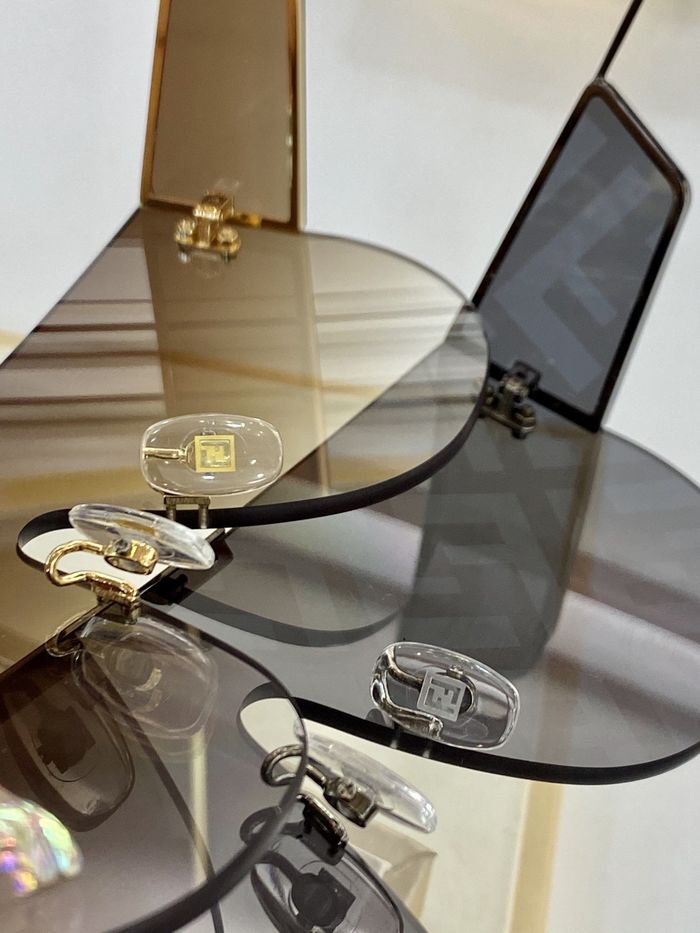 Fendi Sunglasses Top Quality F6001_0160