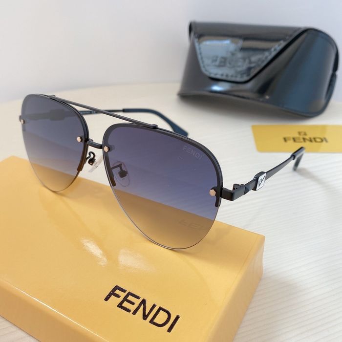 Fendi Sunglasses Top Quality F6001_0163
