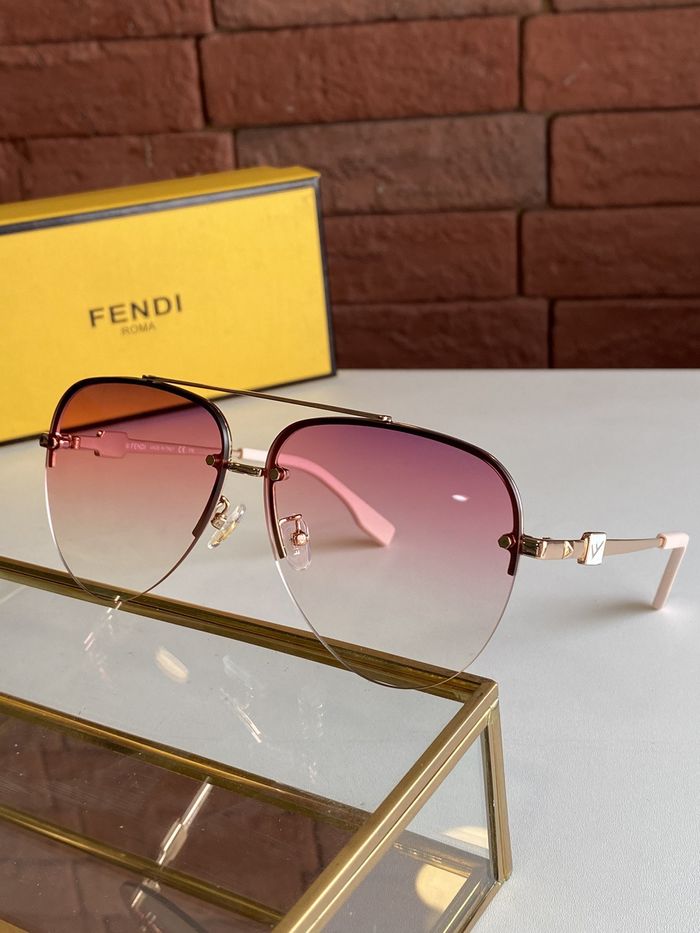 Fendi Sunglasses Top Quality F6001_0164