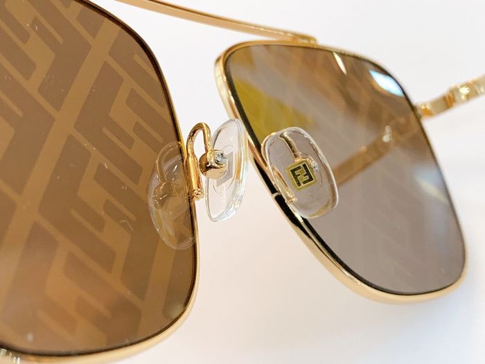 Fendi Sunglasses Top Quality F6001_0167